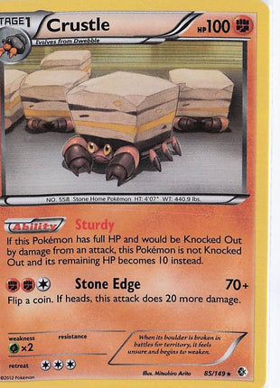 Crustle 85/149 (H)