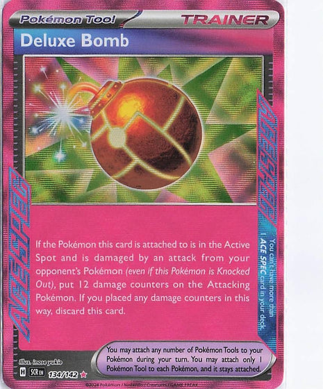 Deluxe Bomb 134/142