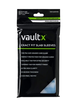 Vault X - Exact Fit PSA Slab Sleeves