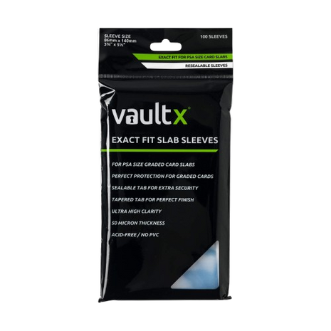 Vault X - Exact Fit PSA Slab Sleeves