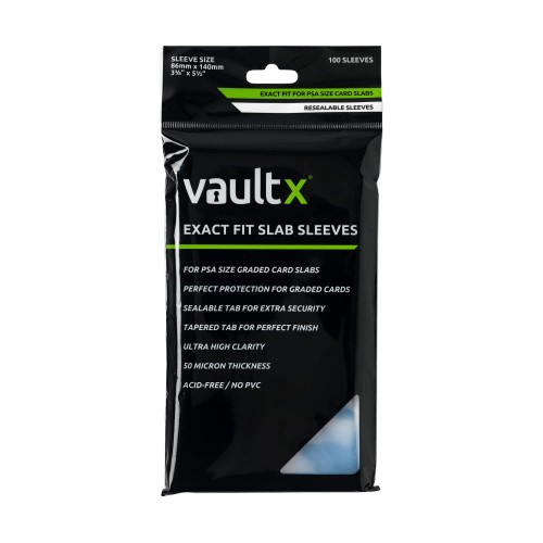 Vault X - Exact Fit PSA Slab Sleeves
