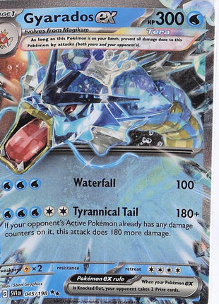Gyarados ex 045/198