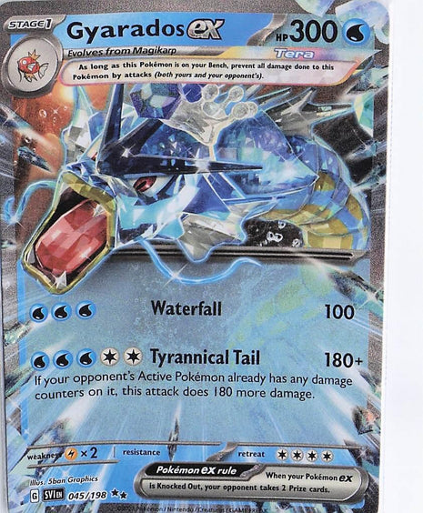 Gyarados ex 045/198