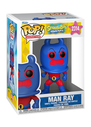 SpongeBob SquarePants - Man Ray #2314 Funko Pop!