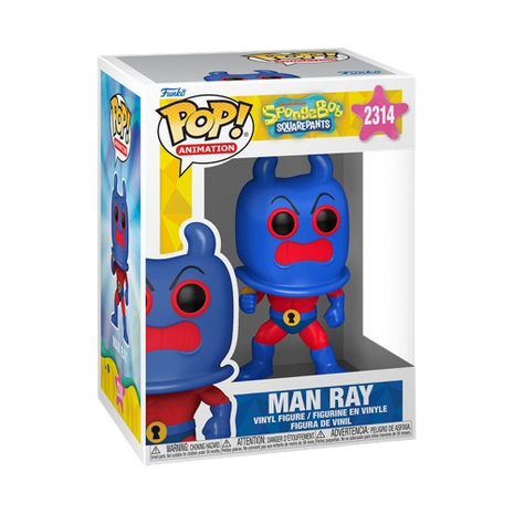 SpongeBob SquarePants - Man Ray #2314 Funko Pop!