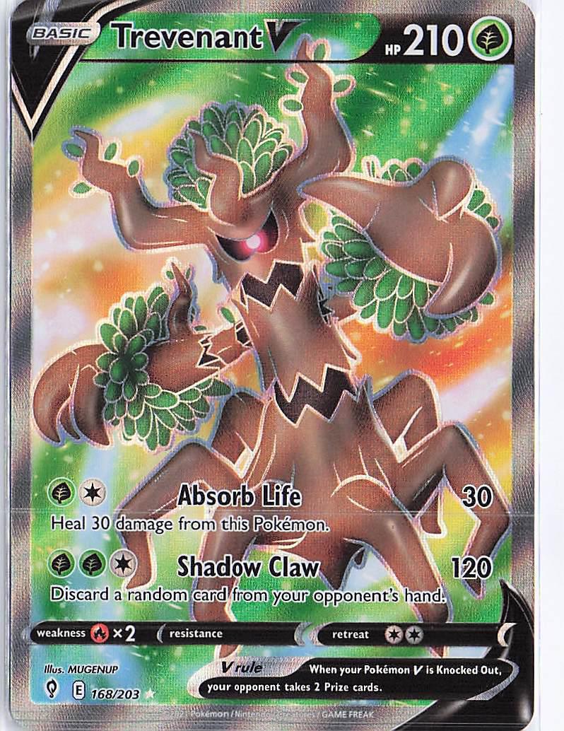 Trevenant V 168/203