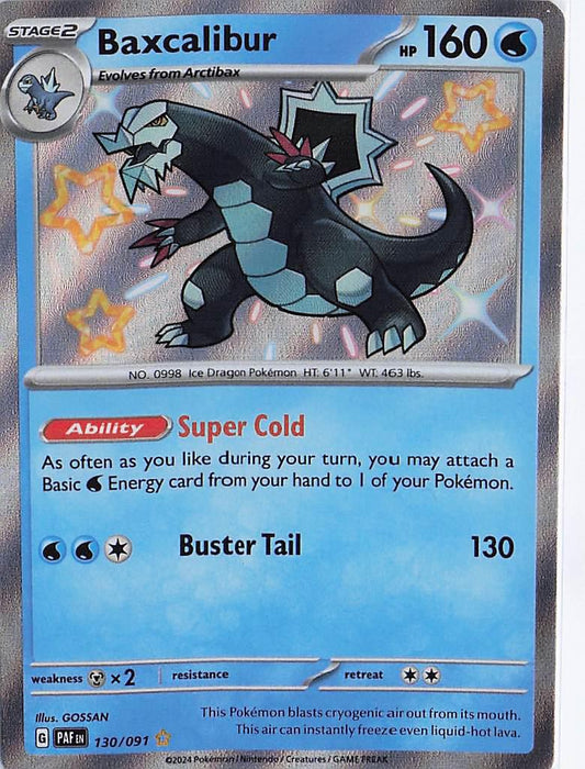 Baxcalibur 130/091