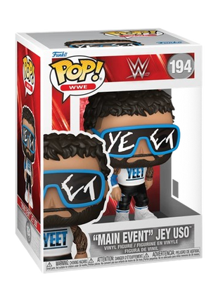WWE - "Main Event" Jey Uso #194 Funko Pop!