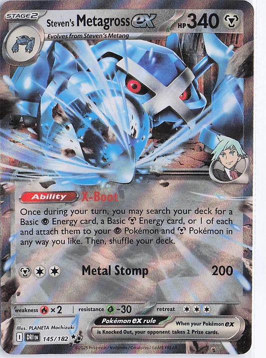 Steven’s Metagross ex 145/182