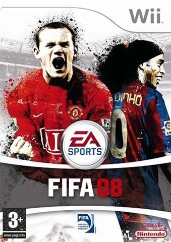 Fifa 08 (Wii) - Preowned