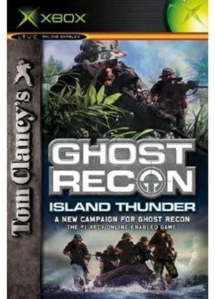 Tom Clancy's Ghost Recon Island Thunder (Xbox) - Preowned