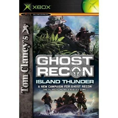 Tom Clancy's Ghost Recon Island Thunder (Xbox) - Preowned