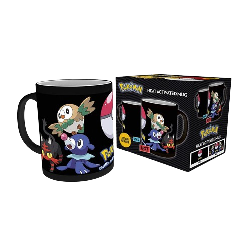 Pokemon - Catch Em All Heat Change Mug