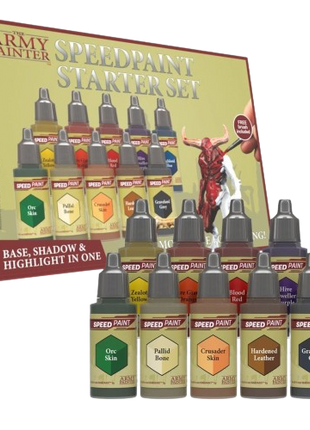 The Army Painter - Speedpaint Starter Set