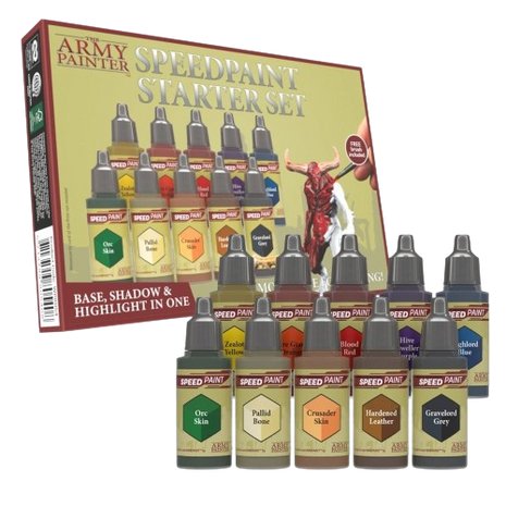 The Army Painter - Speedpaint Starter Set