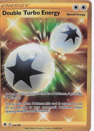 Double Turbo Energy 216/189