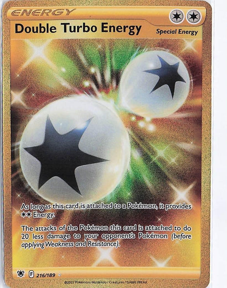 Double Turbo Energy 216/189