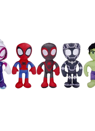 Marvel - Spidey and his Amazing Friends: 30cm Plush Assortment