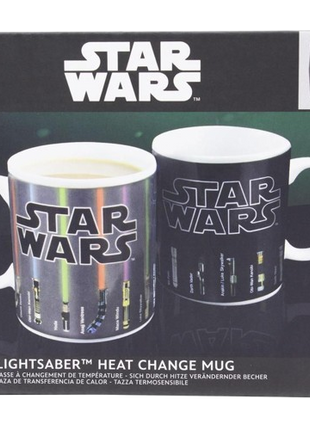 Star Wars - Lightsaber Heat Change Mug
