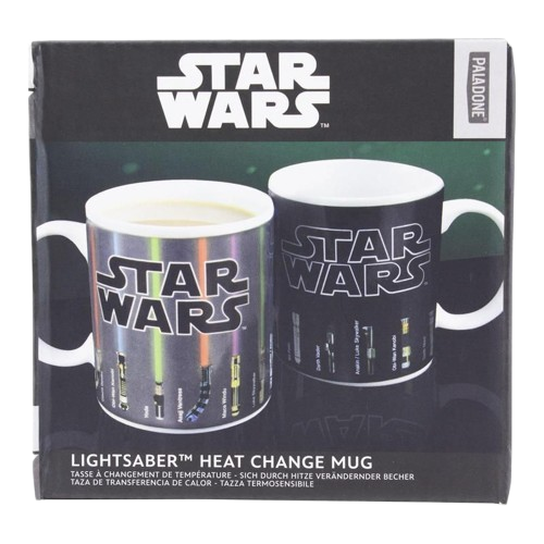 Star Wars - Lightsaber Heat Change Mug