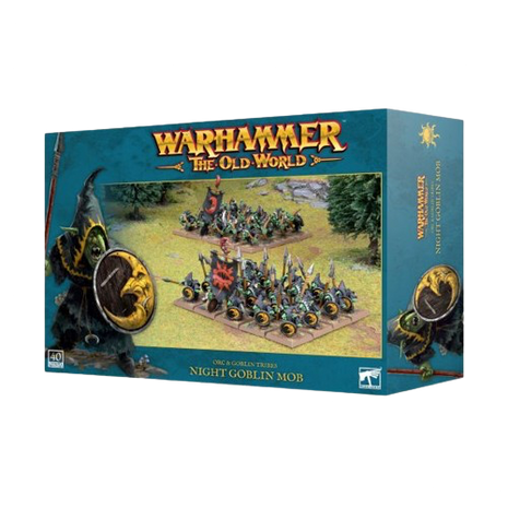 Warhammer: The Old World - Orc & Goblin Tribes: Night Goblin Mob