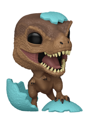 Jurassic Park - T-Rex (Bue Egg) #1897 Funko Pop!