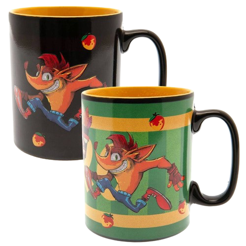 Crash Bandicoot - Nitro Heat Change Mug