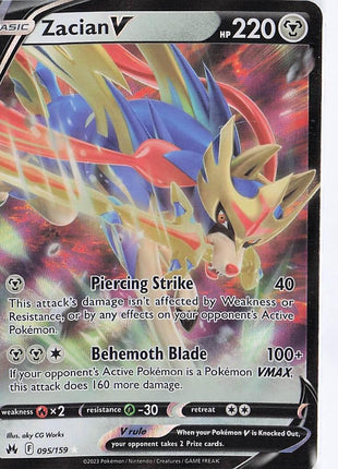 Zacian V 095/159