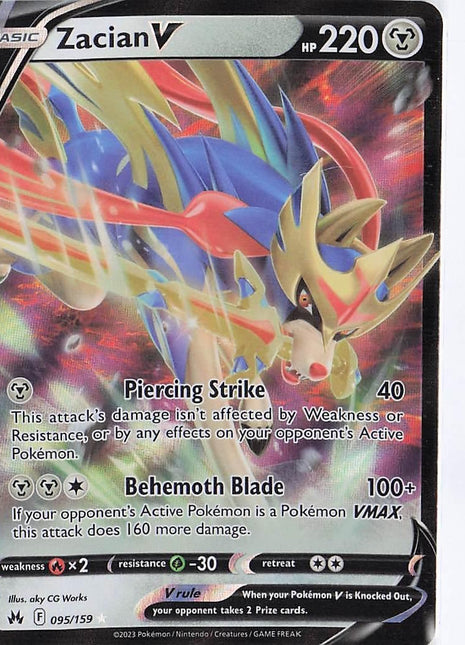 Zacian V 095/159