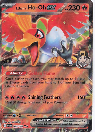Ethan’s Ho-Oh ex 039/182