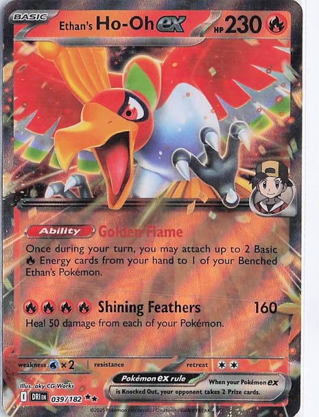 Ethan’s Ho-Oh ex 039/182