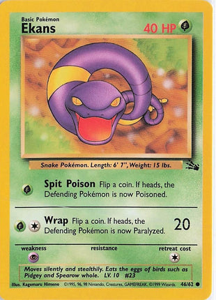 Ekans 46/62