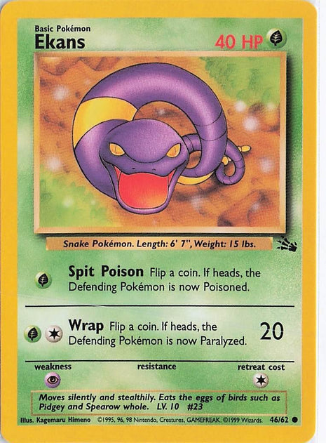 Ekans 46/62