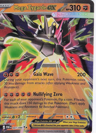 Mega Zygarde ex 047/088