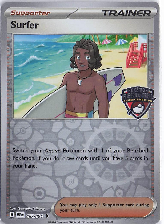 Surfer 187/191 (Regional Promo) (RH)