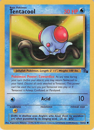 Tentacool 56/62