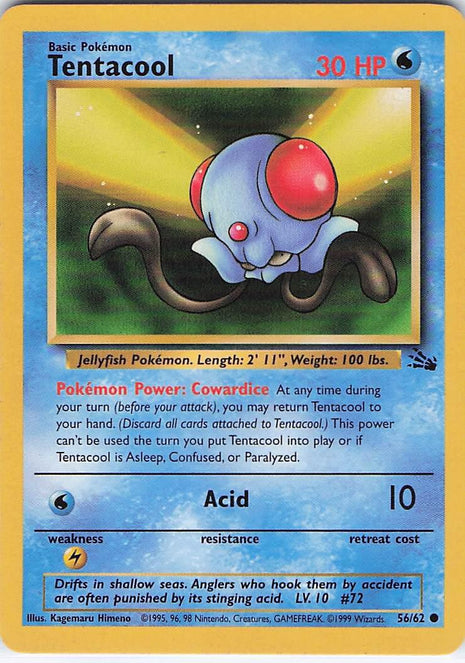 Tentacool 56/62