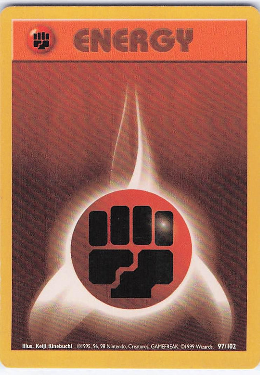 Basic Fighting Energy 97/102