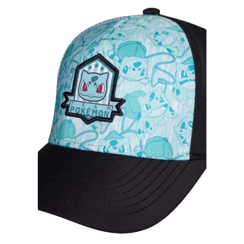 Pokemon - Difuzed Bulbasaur Cap