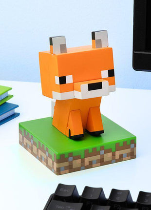 Minecraft - Fox Icon Light