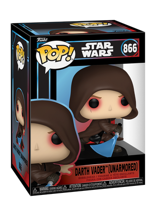 Star Wars - Darth Vader (Unarmored) #866 Funko Pop!