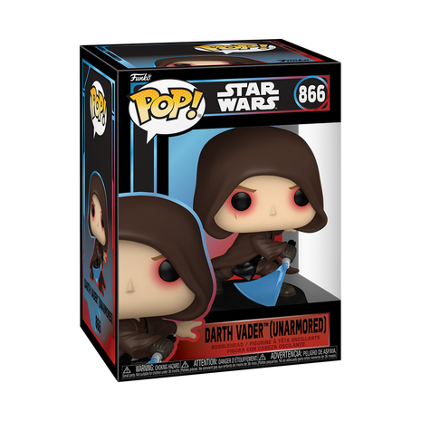 Star Wars - Darth Vader (Unarmored) #866 Funko Pop!