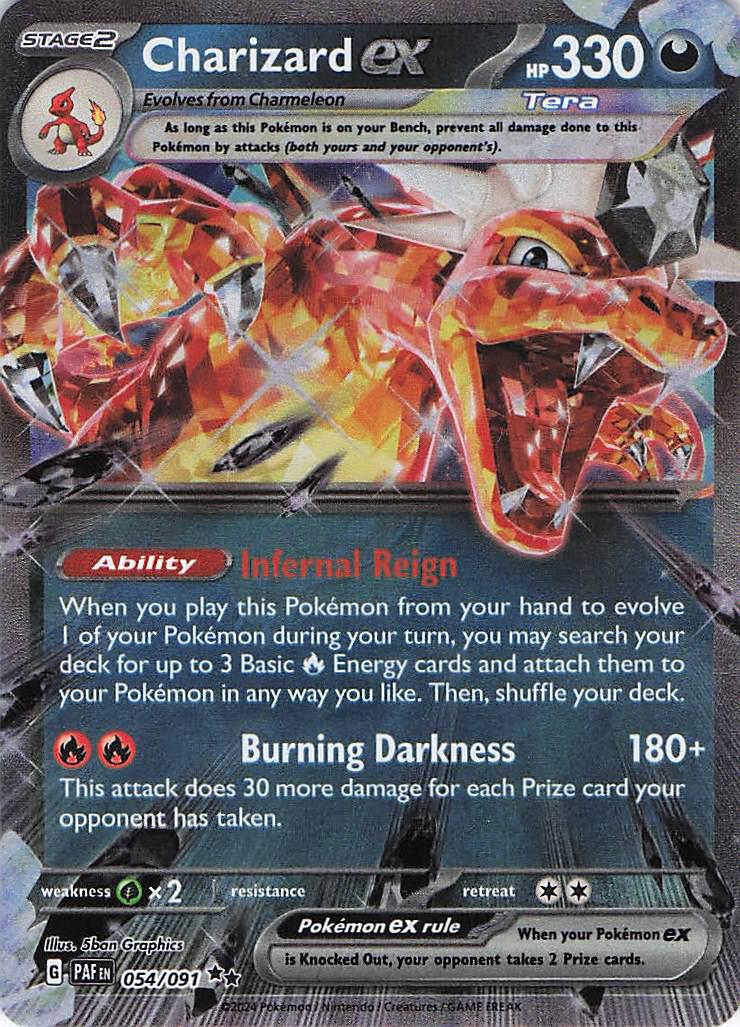 Charizard ex 054/091