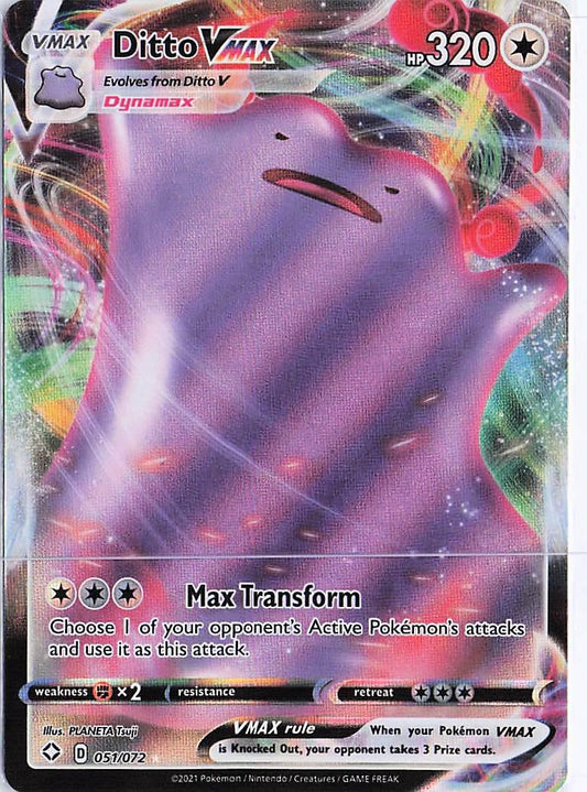 Ditto VMAX 051/072
