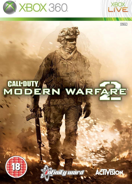 Call of Duty Modern Warfare 2 (Xbox 360) - Preowned
