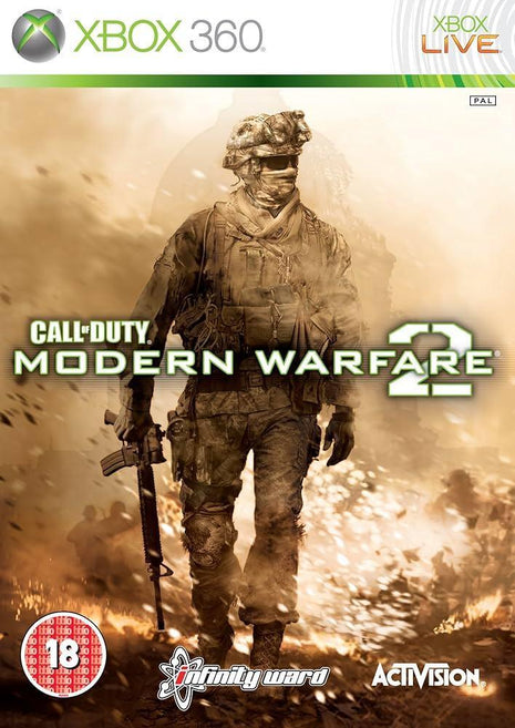 Call of Duty Modern Warfare 2 (Xbox 360) - Preowned