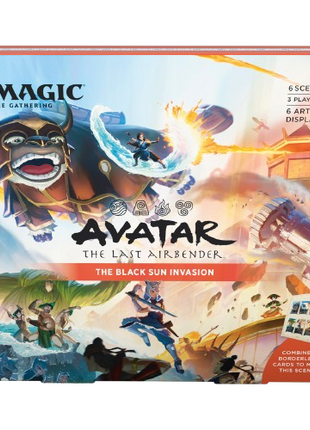 Magic: The Gathering - Avatar: The Last Airbender Scene Box