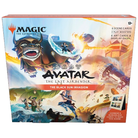 Magic: The Gathering - Avatar: The Last Airbender Scene Box