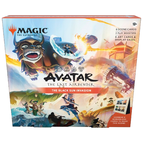 Magic: The Gathering - Avatar: The Last Airbender Scene Box