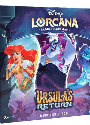 Disney Lorcana - Ursula's Return: Trove Trainer Set